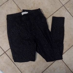 Black Leppard pants